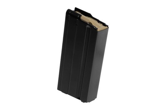 Geissele Intermediate Cartridge Magazine for 6mm ARC with laser-welded one-piece body